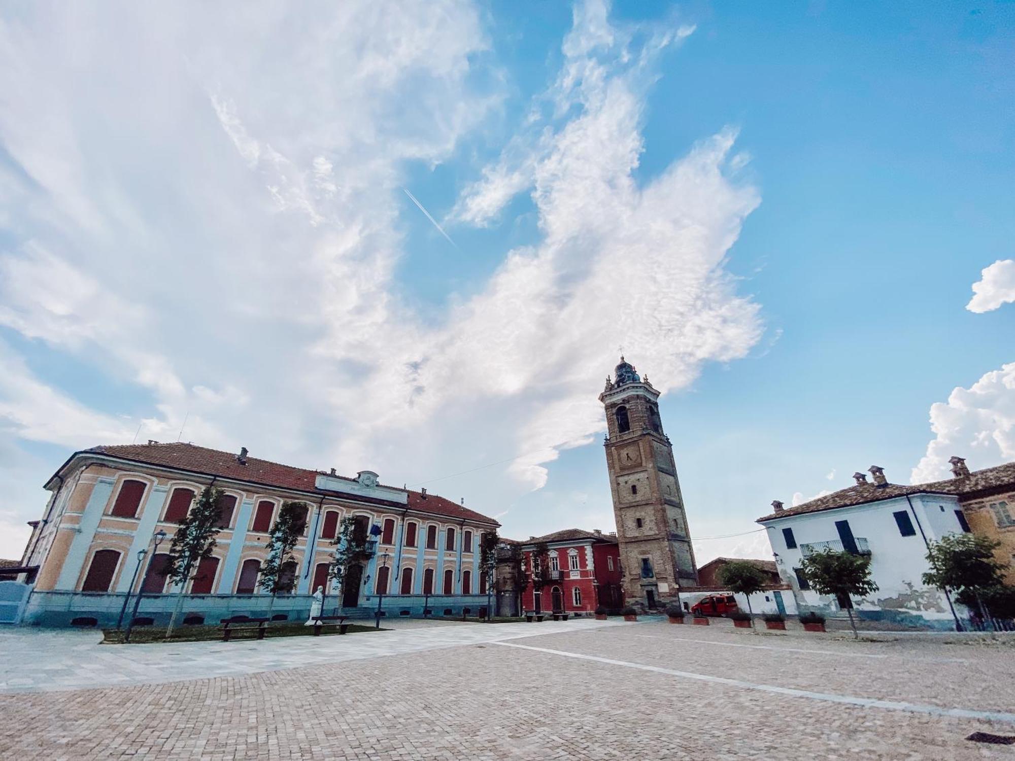 La Casa Nelle Aie - Appartamento Nebbiolo - Free Wifi E Ac La Morra Extérieur photo